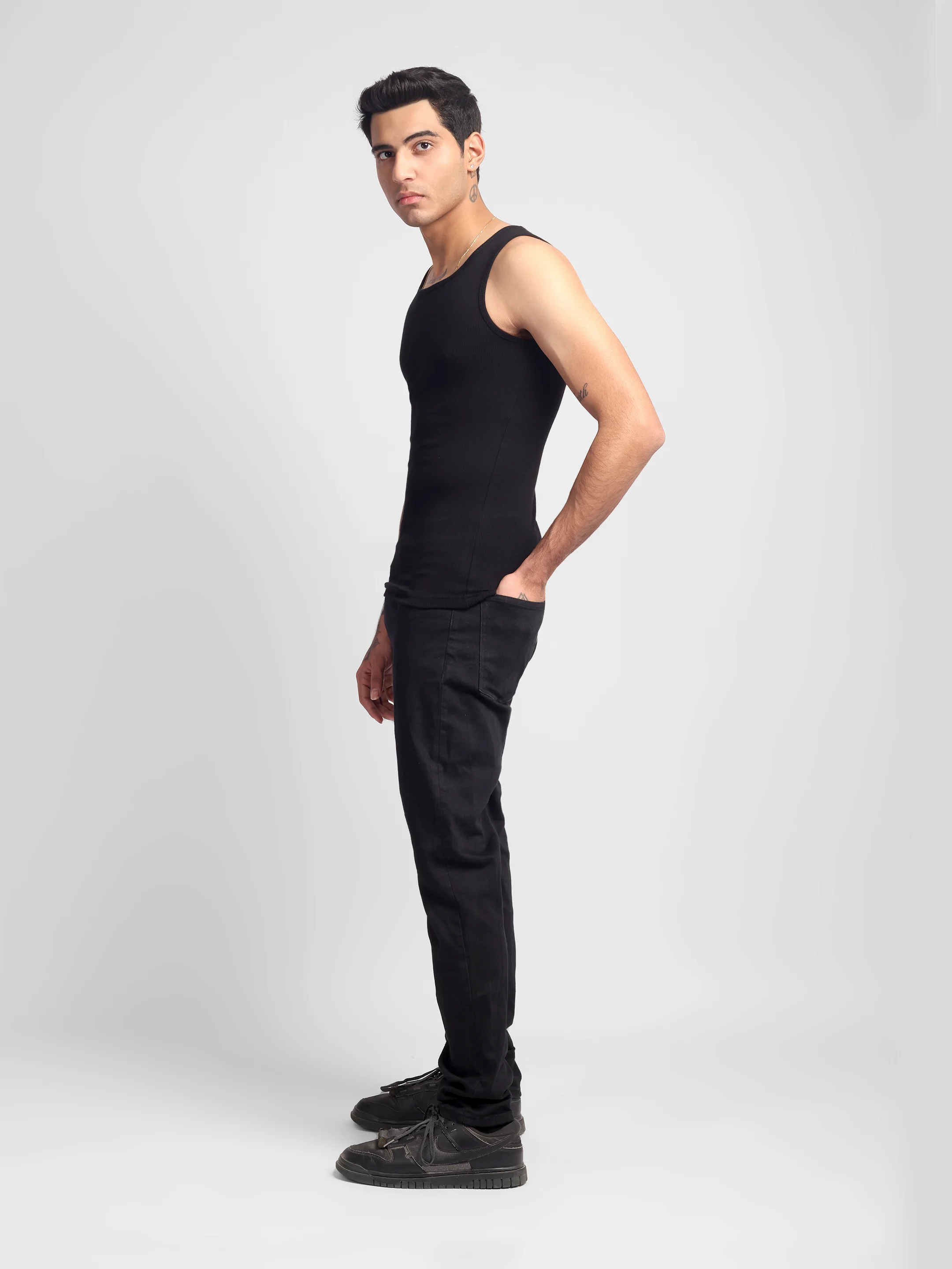 male model ecommerce photography Innerwear & Sleepwear Vests